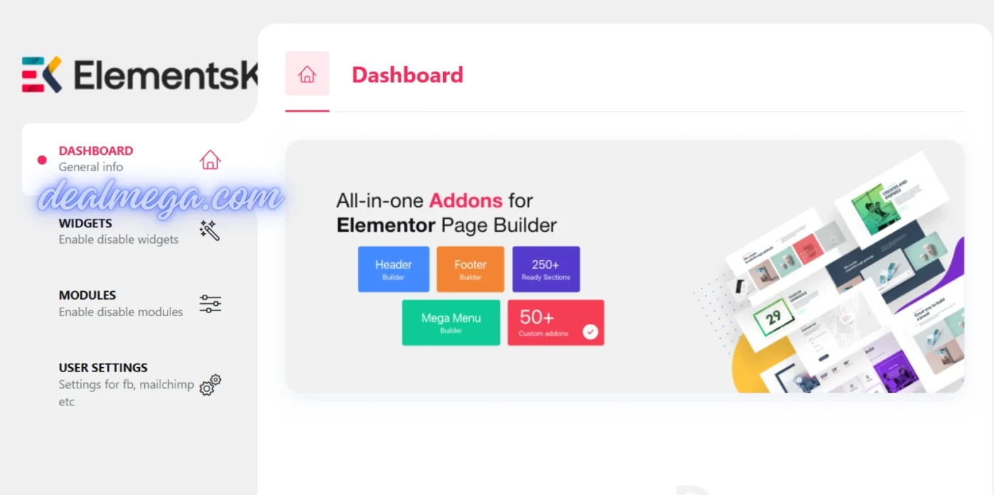 ElementsKit Pro License key Activation