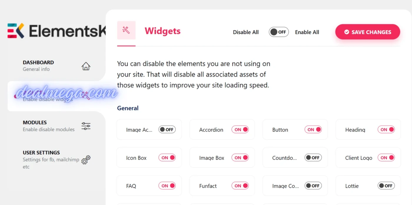 ElementsKit Pro License key Activation