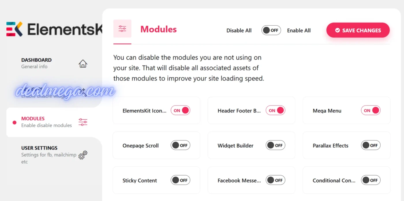 ElementsKit Pro License key Activation
